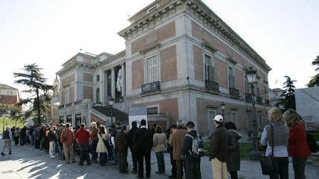 El Prado supera los tres millones de visitas en 2012