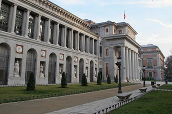 Entrada gratis al Museo del Prado el da 19