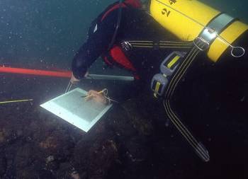 Cultura solo ve las piezas de Rande en el Museo do Mar