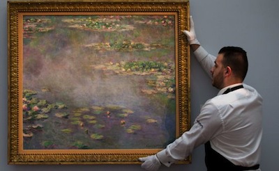 Cuarenta millones por unos Nenfares de Monet