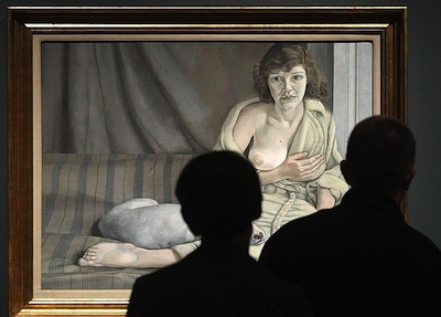 Lucian Freud no tiene quien le exponga en Espaa