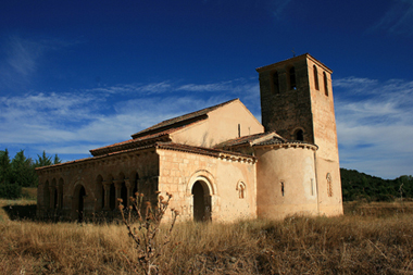 Patrimonio autoriza obras en la cubierta del prtico de la ermita de Nuestra Seora de las Vegas de Requijada (Segovia)