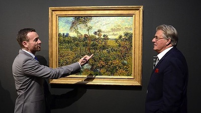 El nuevo Van Gogh cuelga ya en su museo de msterdam