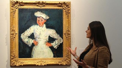 Discretos resultados en las subastas de Christie's en Nueva York