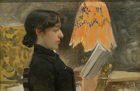 Sorolla y seora