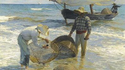 Pescadores valencianos, de Sorolla, se vende por 4,6 millones