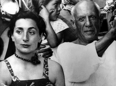 Picasso: lechos de lienzo y espinas