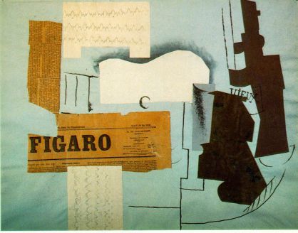 Picasso invent el collage en 1899