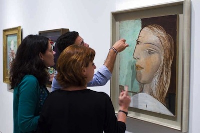 Picasso tambin retrat a sus mujeres y a sus hijos