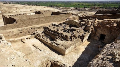 Descubren en Egipto una pirmide sobre la tumba de un ministro de Ramss II