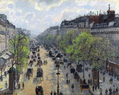 Vendido un cuadro de Pissarro por 23,3 millones de euros