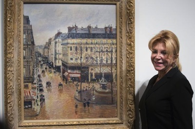 El 'pissarro' del Museo Thyssen vuelve a peligrar