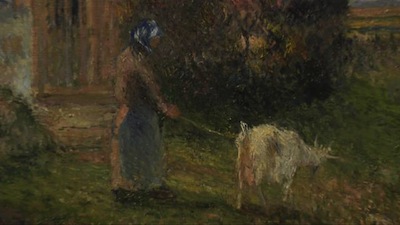 Pissarro, primera gran cita en Espaa