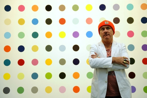 La ensima polmica de Damien Hirst