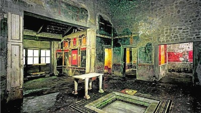 Pompeya abre tres nuevas domus con pinturas espectaculares