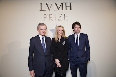 El Premio LVMH para jvenes talentos lleva a Pars a sus 30 semifinalistas