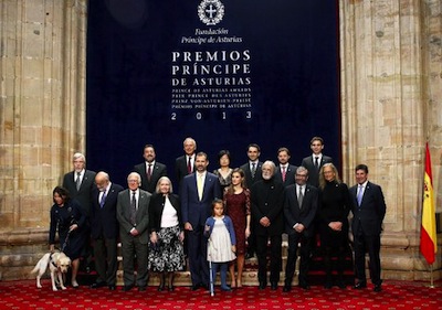 Los premios del arte y la cultura ms destacados de 2013