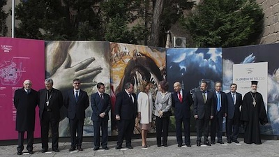 La Reina inaugura en Toledo la gran exposicin sobre el Greco