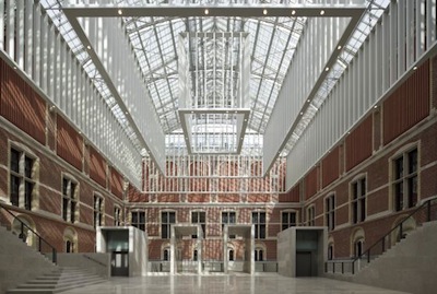 Los renovadores del Rijksmuseum de msterdam ganan el Abe Bonnema