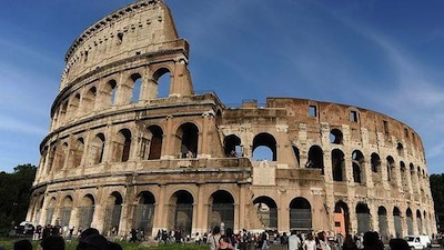 El mundo se sorprender al ver el color dorado original del Coliseo romano