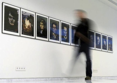 Revuelo por un retrato de Hitler en Parlamento regional alemn