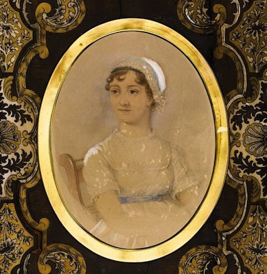 Un retrato de la britnica Jane Austen alcanza los 197.400 euros en Londres