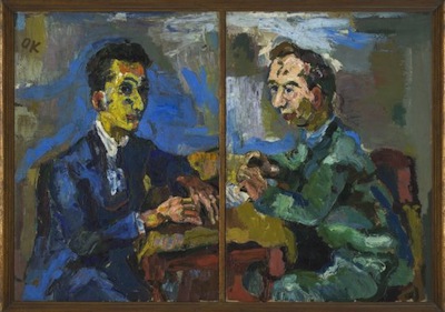 Los retratos psicolgicos de Oskar Kokoschka desembarcan en Rotterdam