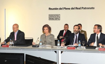 Reunin del Pleno del Real Patronato del Museo Nacional Centro de Arte Reina Sofa