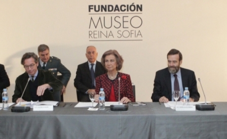 Reunin del Pleno del Patronato de la Fundacin del Museo Reina Sofa