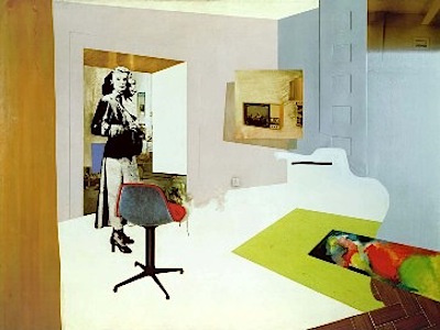 El Reina Sofa organiza la mayor retrospectiva del artista Richard Hamilton