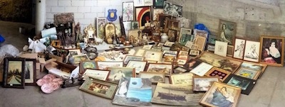 Desarticulado un grupo por robo y receptacin de obras de arte