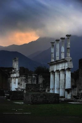 La imparable ruina de Pompeya