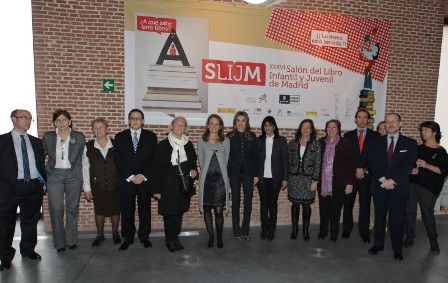 S.A.R. la Princesa de Asturias Visita al XXXVI Saln del Libro Infantil y Juvenil de Madrid