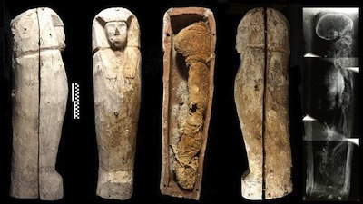 Arquelogos espaoles descubren en Egipto cuatro tumbas de la dinasta XVII