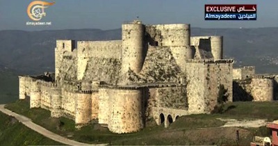 Los combates en Siria daan un castillo cruzado patrimonio de la Unesco