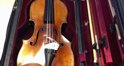 La polica britnica recobra un Stradivarius de casi dos millones de euros