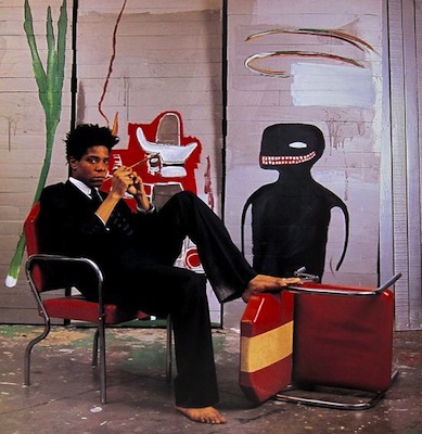 Una examante de Basquiat subasta 45 obras del artista