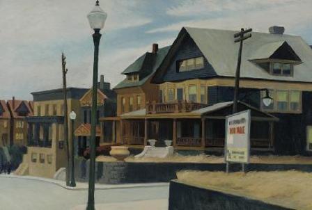 Un museo americano subasta una obra de Hopper para financiar su coleccin