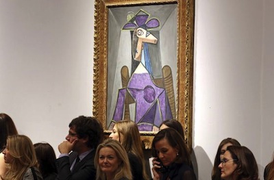 Doce cuadros de Picasso alcanzan los 62,5 millones de euros en Nueva York