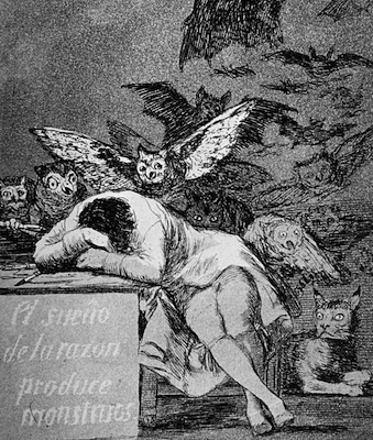 Sale a subasta una serie completa de la primera edicin de los Caprichos de Goya