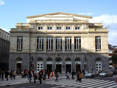 Autorizan una manifestacin en la puerta del Teatro Campoamor durante la ceremonia