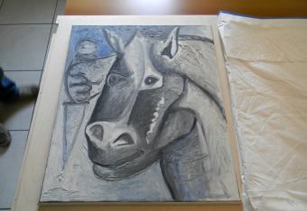 Hallados en Belgrado dos cuadros de Picasso robados en Suiza en 2008