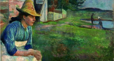 El Thyssen expondr una amplia panormica de Munch en octubre de 2015