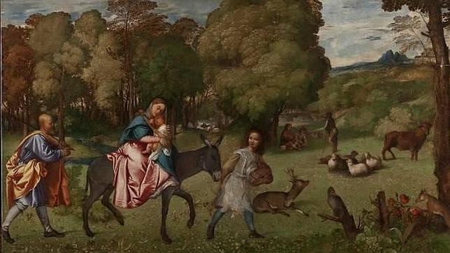 La National Gallery de Londres se rinde al genio del joven Tiziano