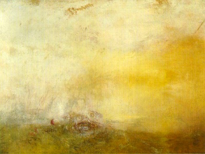 Turner entre el cielo y el mar