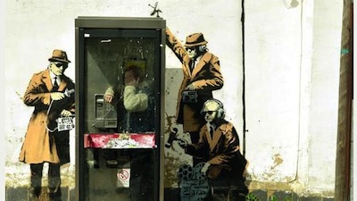 Esta puede ser la ltima obra de Banksy