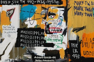 Basquiat subasta su 'Guernica'