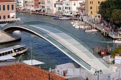 Venecia persigue a Calatrava