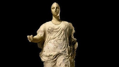 La Venus de Morgantina, la diosa olvidada