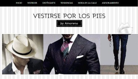 Un blog gallego marca tendencia en moda masculina